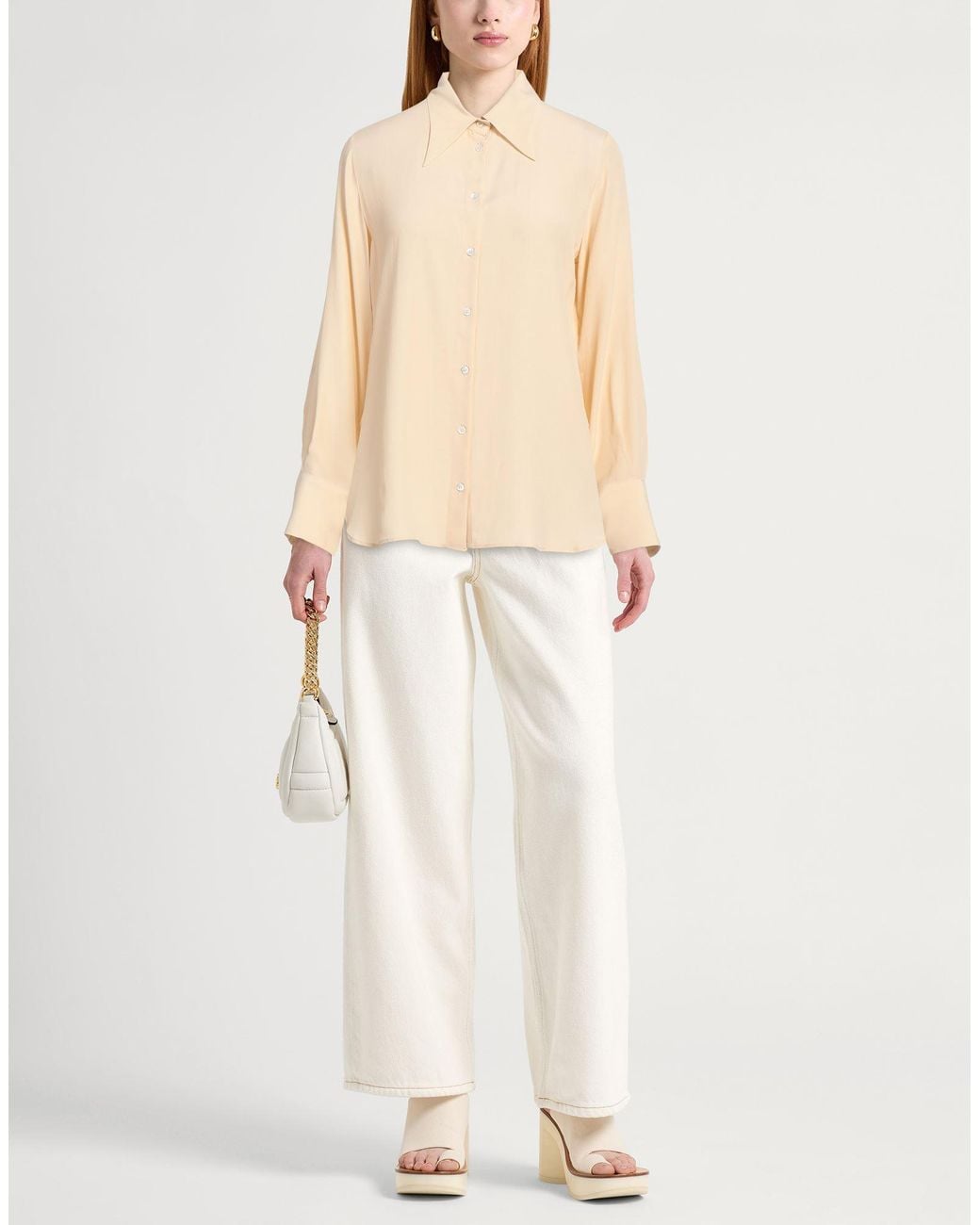 Camisa Ottod'Ame de color Natural