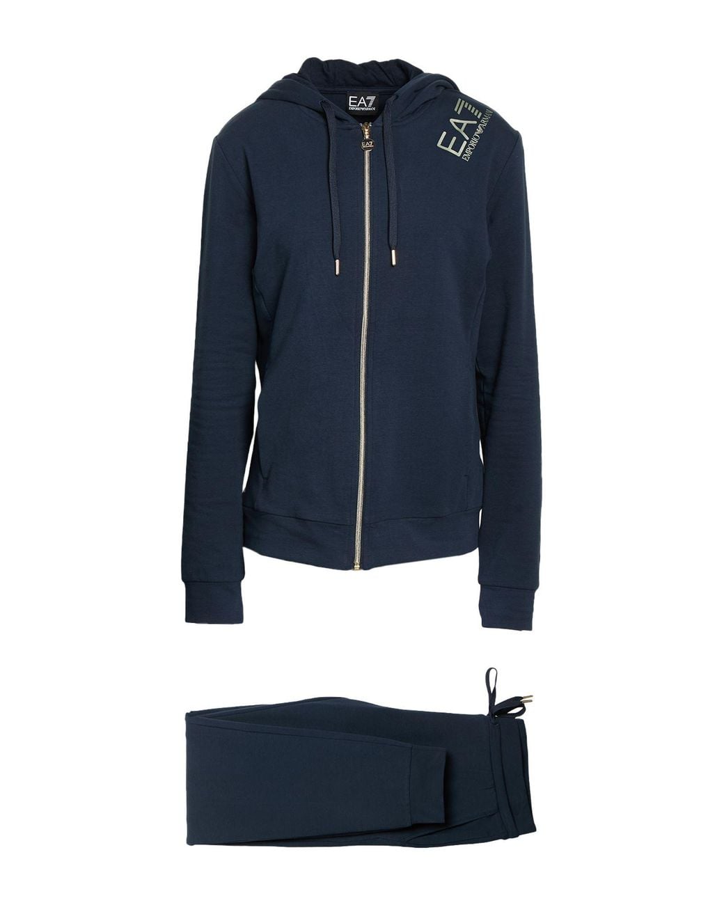 EA7 Blue Tracksuit
