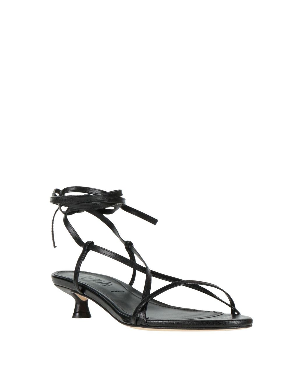 Aeyde White Sandals
