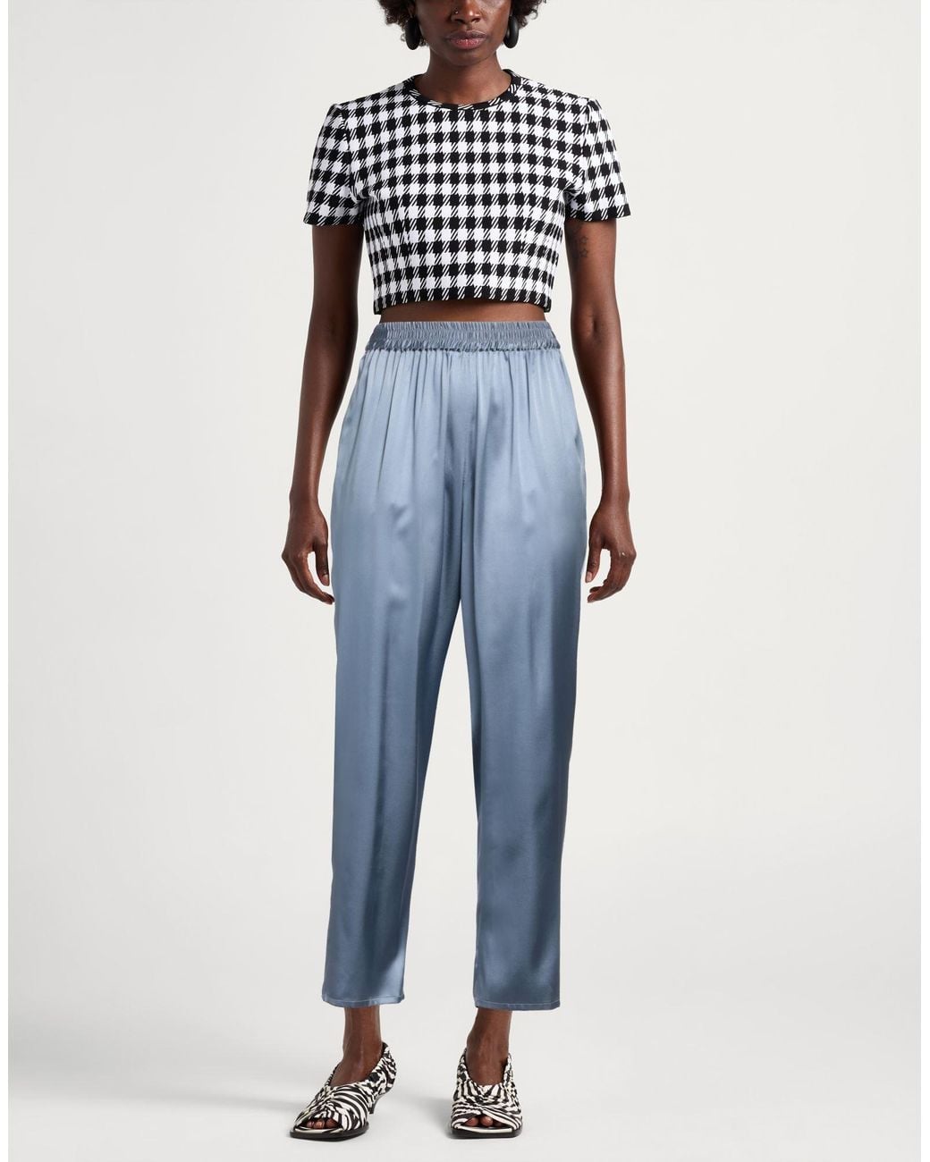 Gianluca Capannolo Blue Trouser
