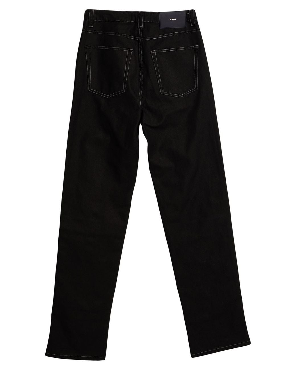 Sunnei Black Pants Cotton