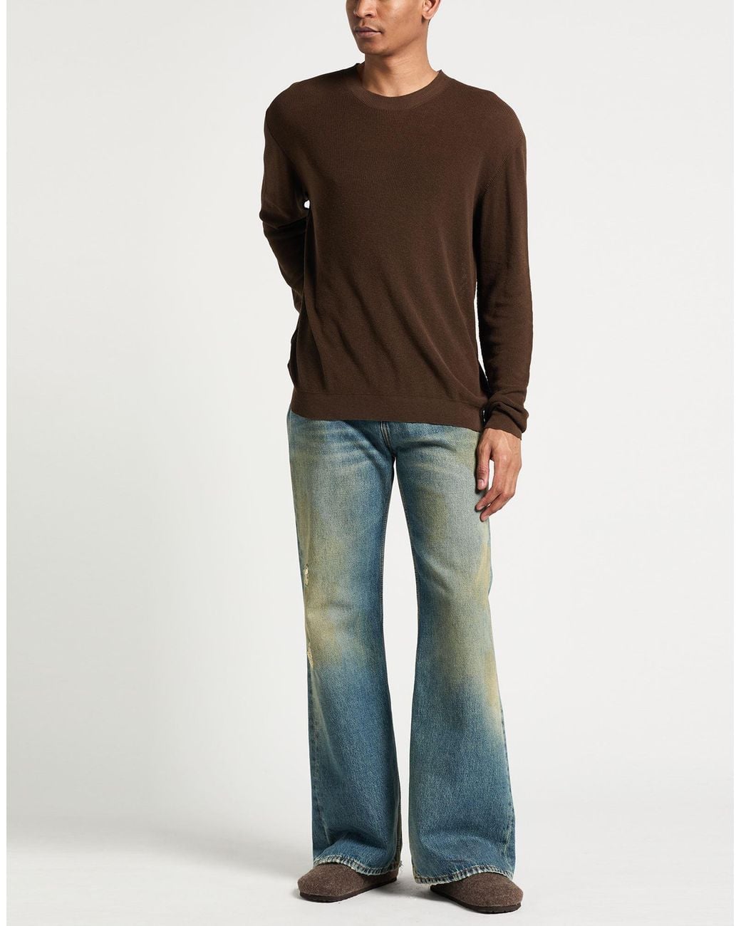 Pullover Uma Wang de hombre de color Brown