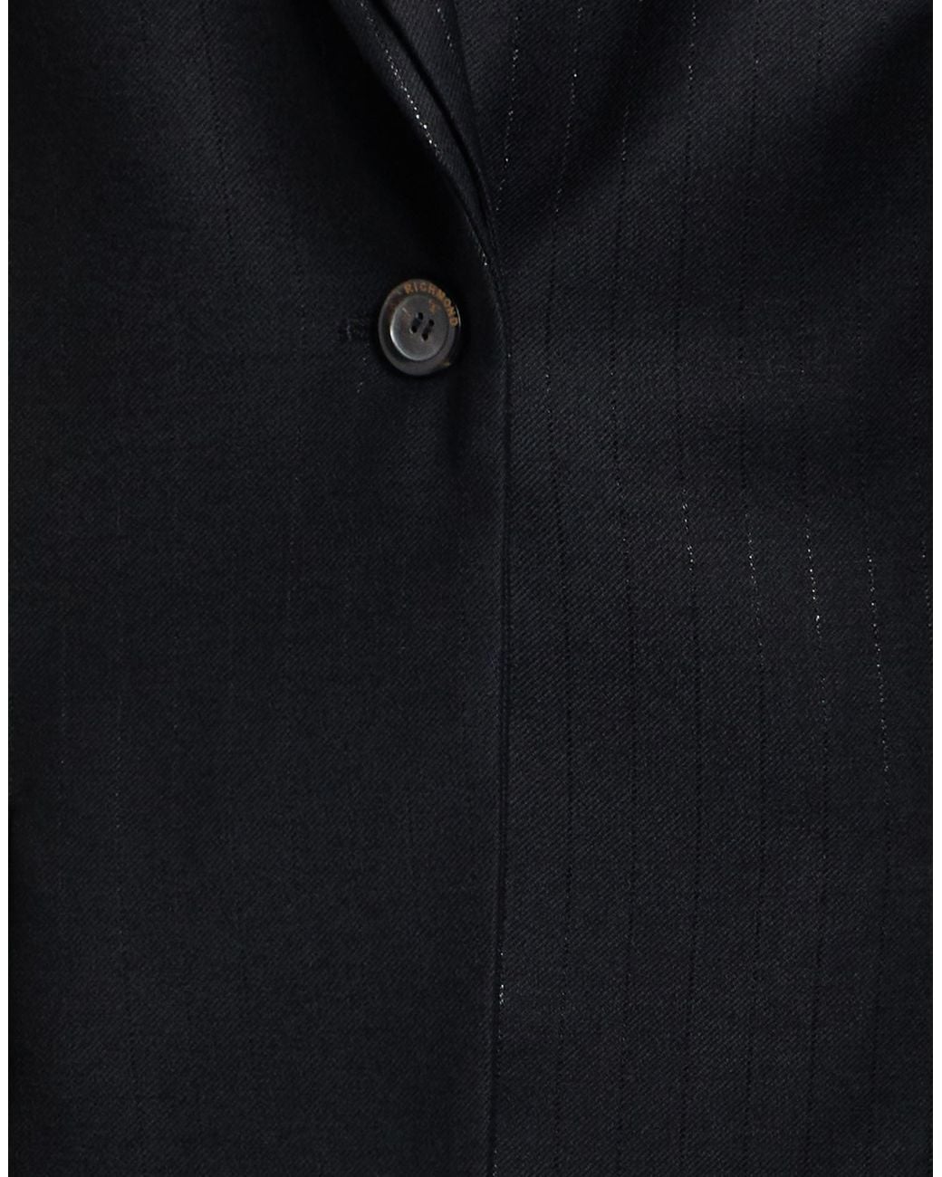 RICHMOND Black Blazer Virgin Wool, Polyamide, Elastane