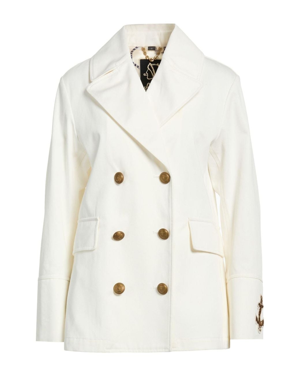 Sealup White Blazer