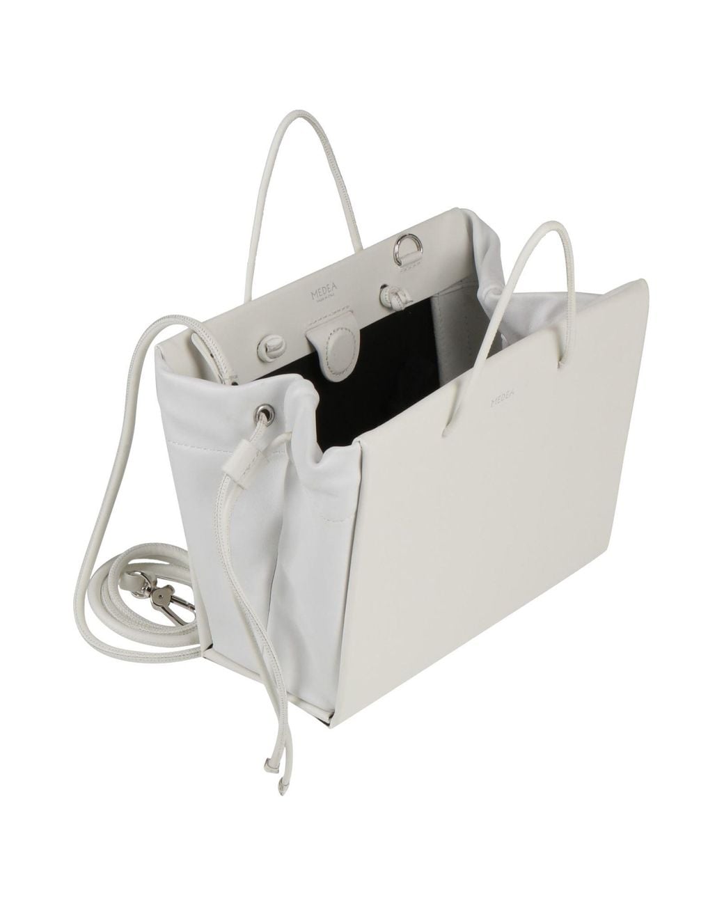 MEDEA White Handbag