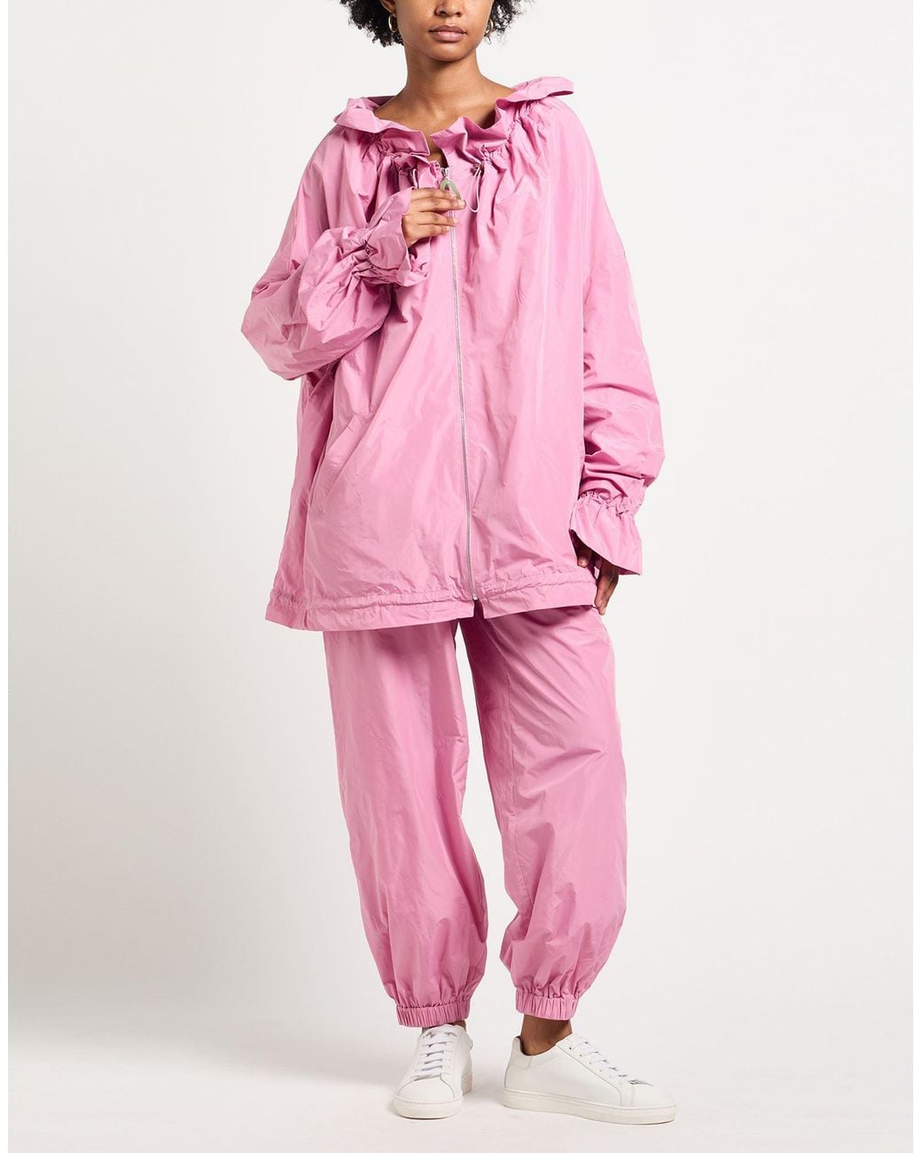 Sleeper Pink Tracksuit Recycled Polyester