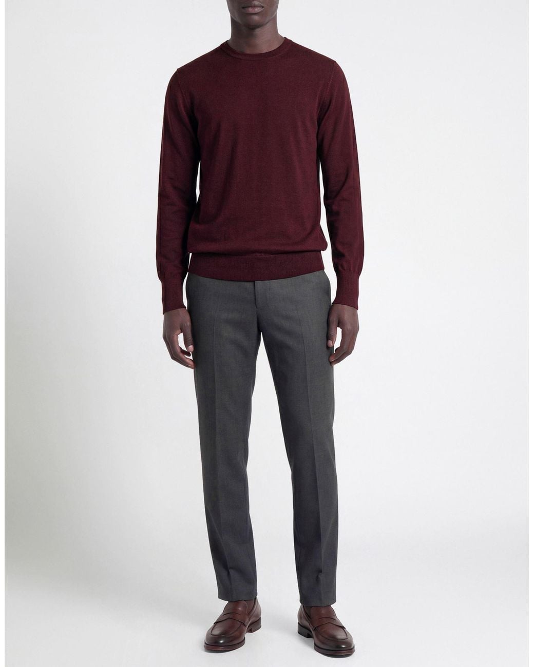 Alpha Studio Purple Jumper for men