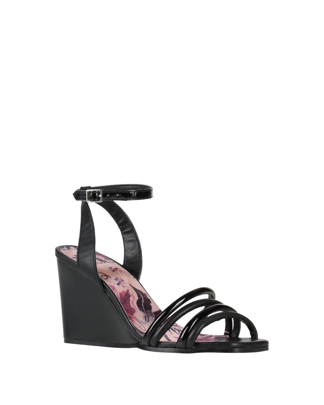 Apepazza Black Sandals Leather
