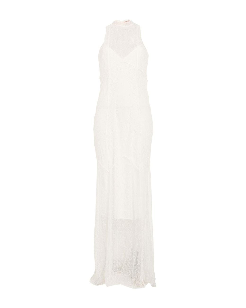Twinset White Maxi Dress