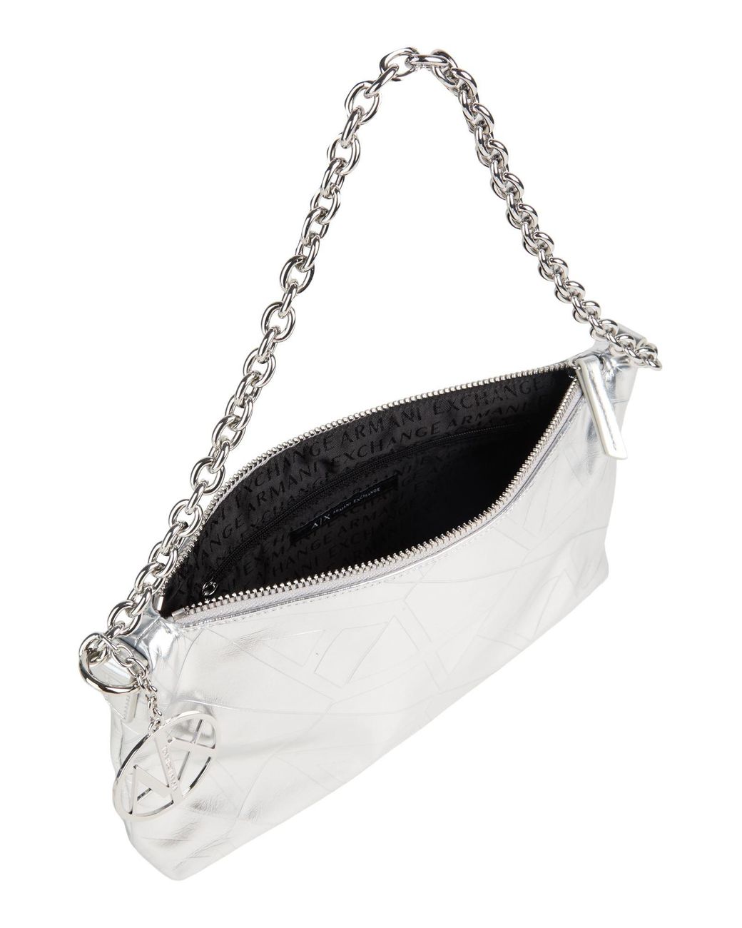 ARMANI EXCHANGE White Handbag