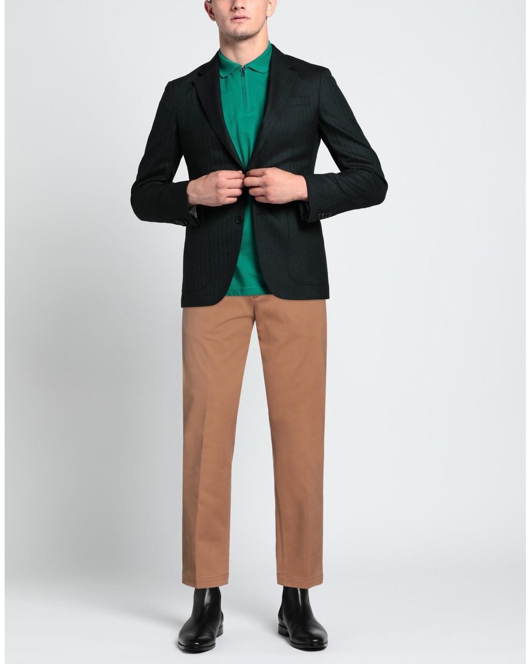 Paolo Pecora Natural Pants for men