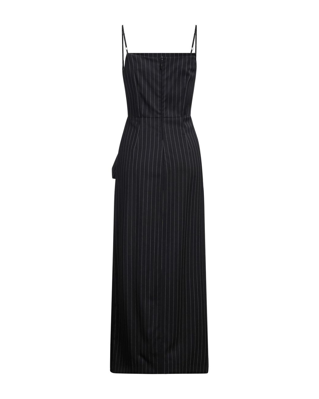 Vestido midi MSGM de color Black