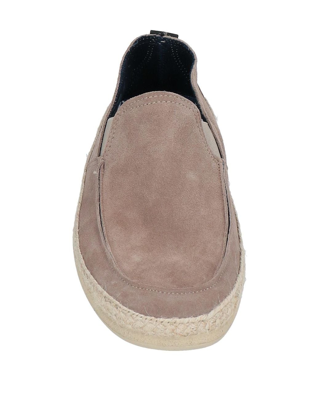 Docksteps Brown Espadrilles Leather for men