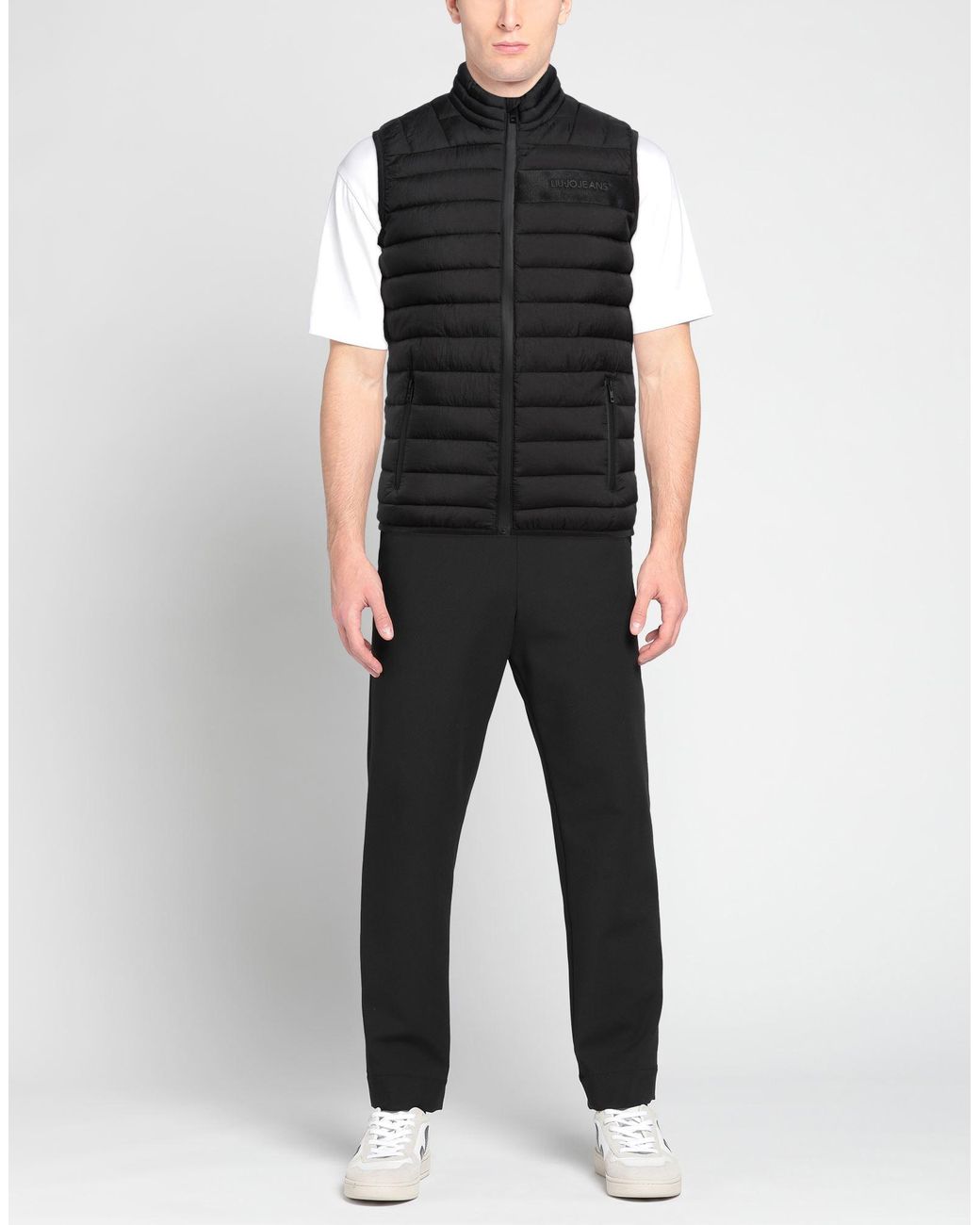 Liu Jo Black Gilet for men