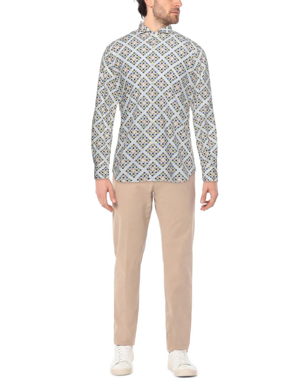 Xacus Gray Shirt for men