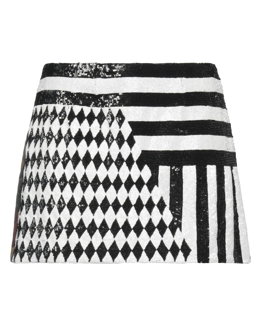 Dolce & Gabbana Black Mini Skirt