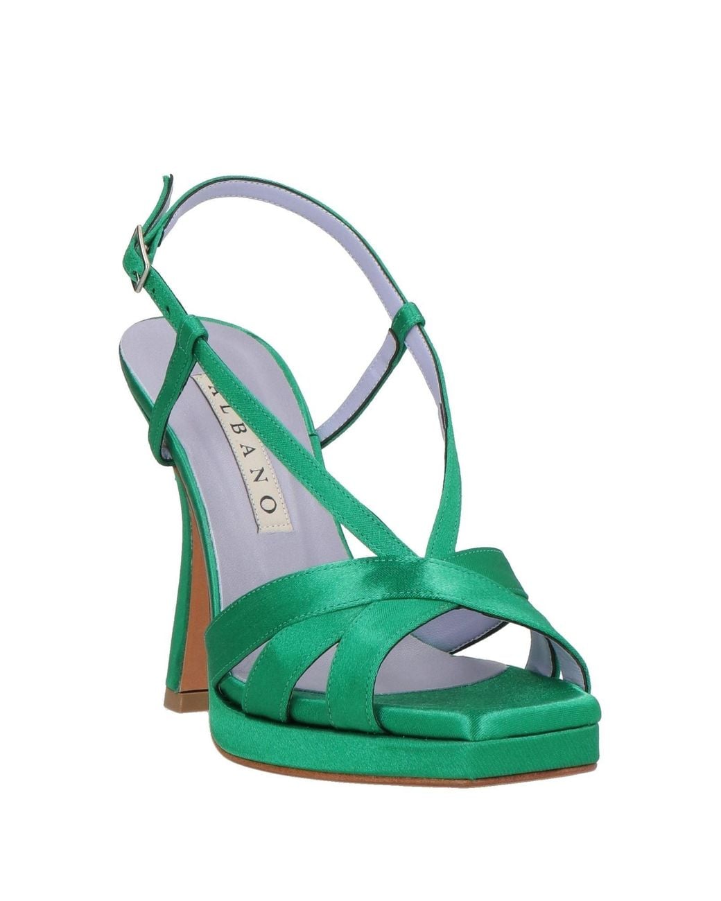 Albano Green Sandale