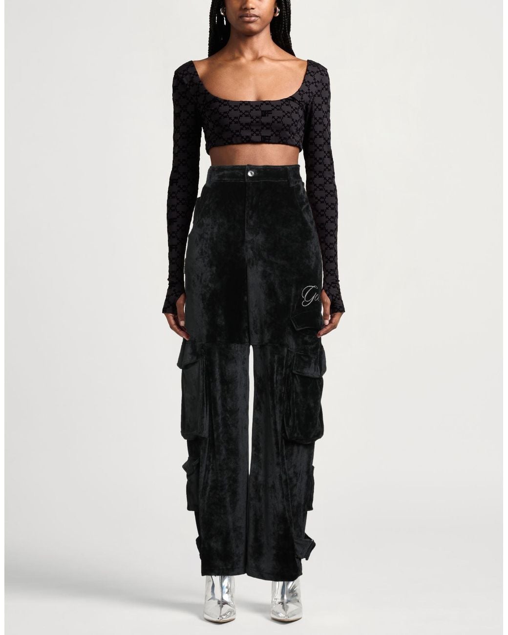 Gcds Black Trouser