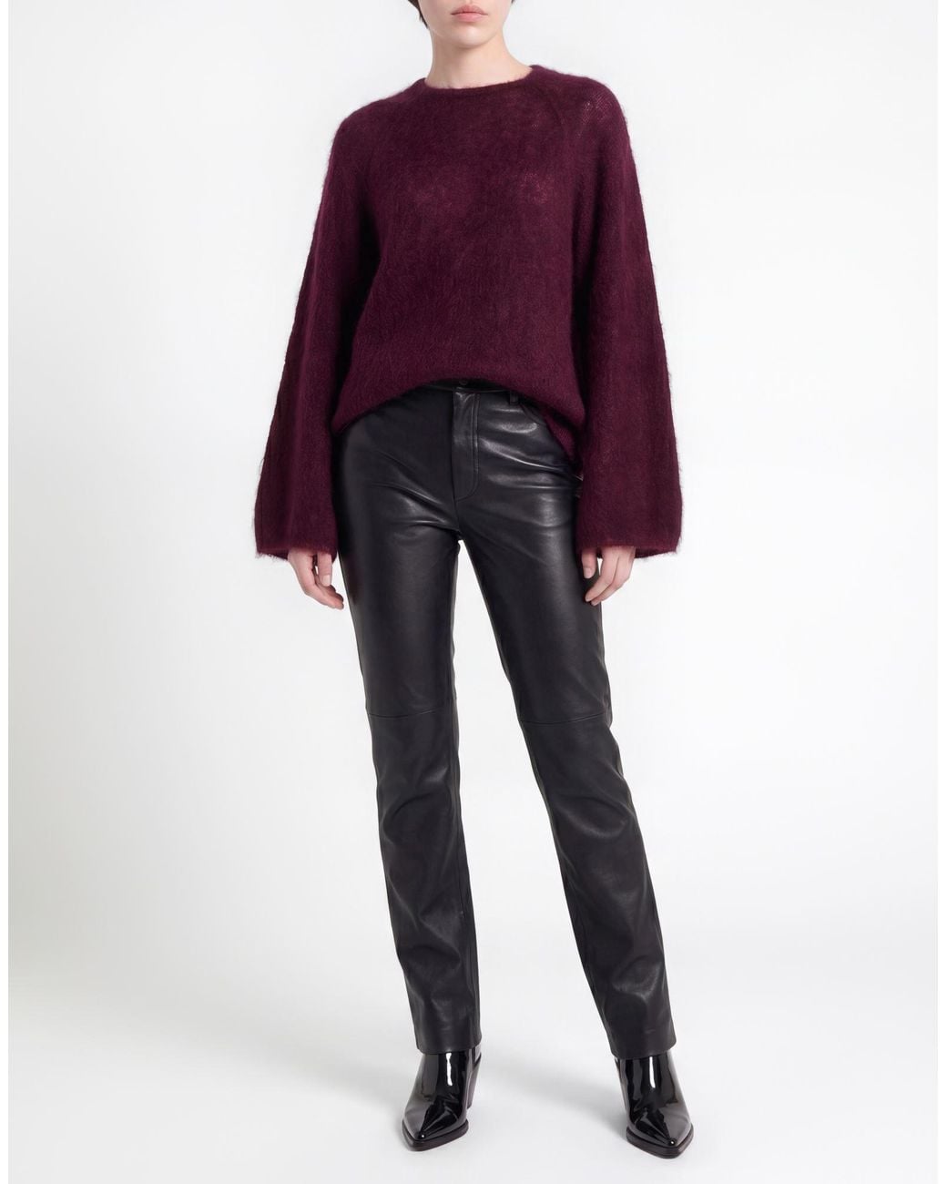 Forte_forte Purple Pullover