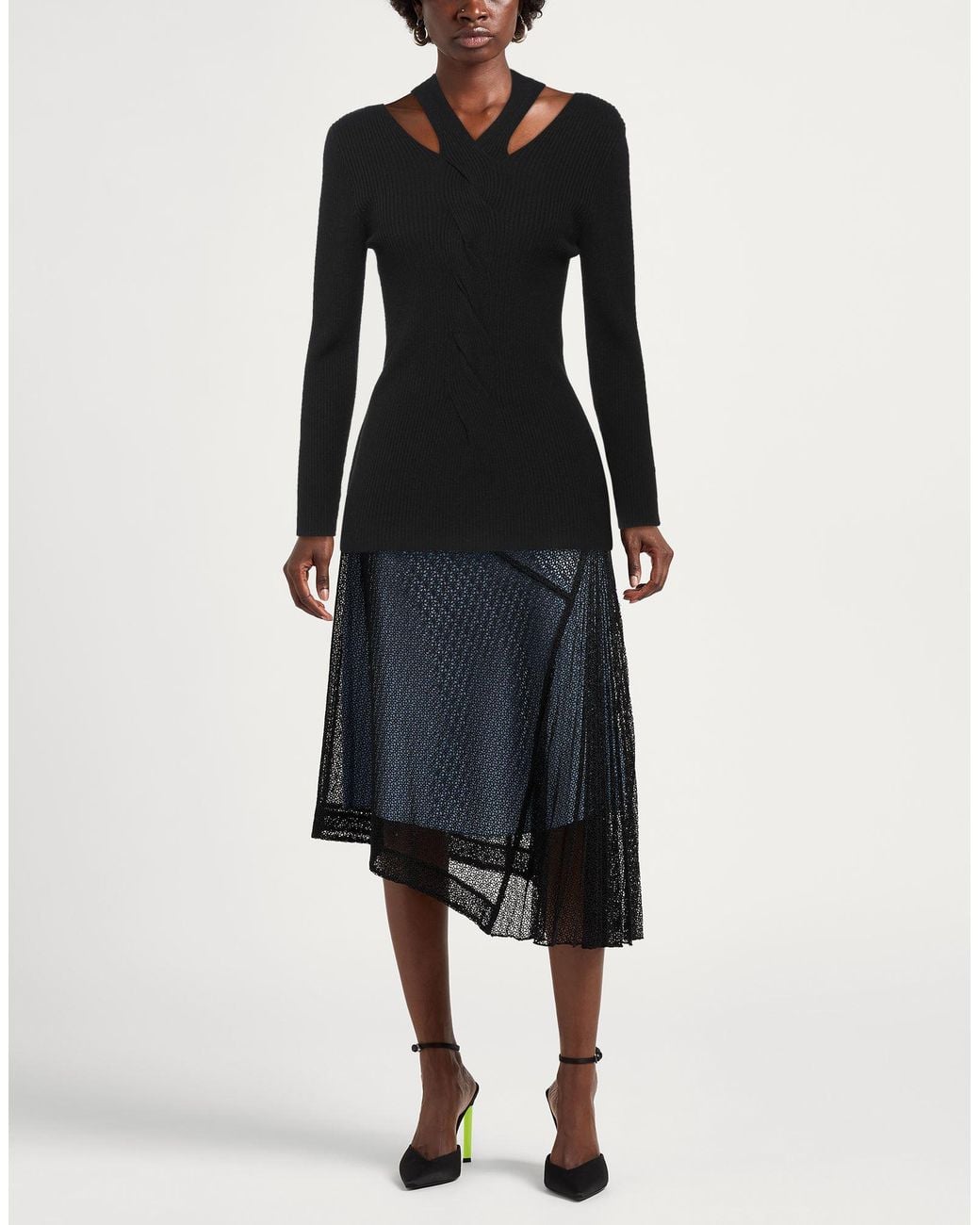 Fabiana Filippi Black Sweater