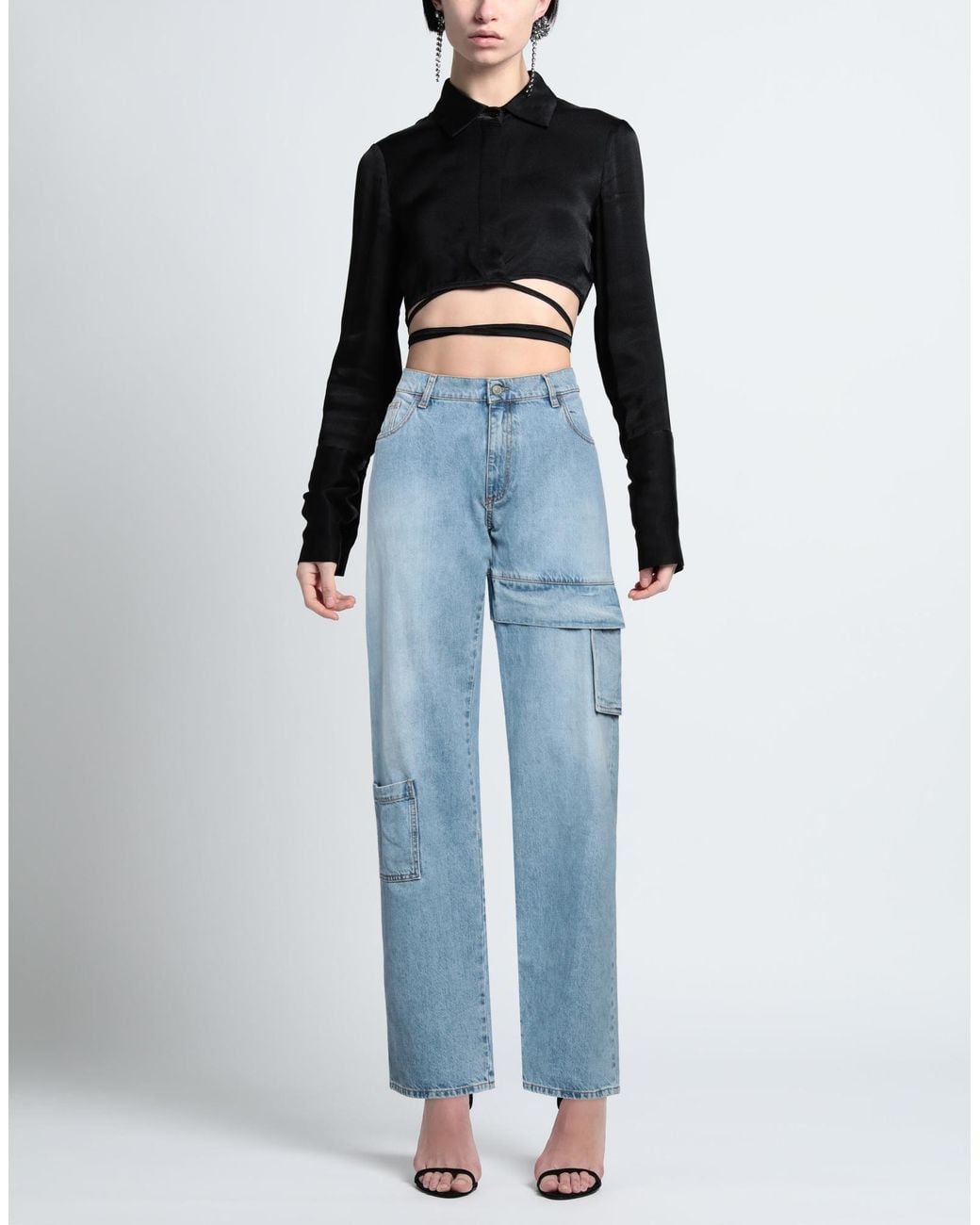 1017 ALYX 9SM Blue Jeans
