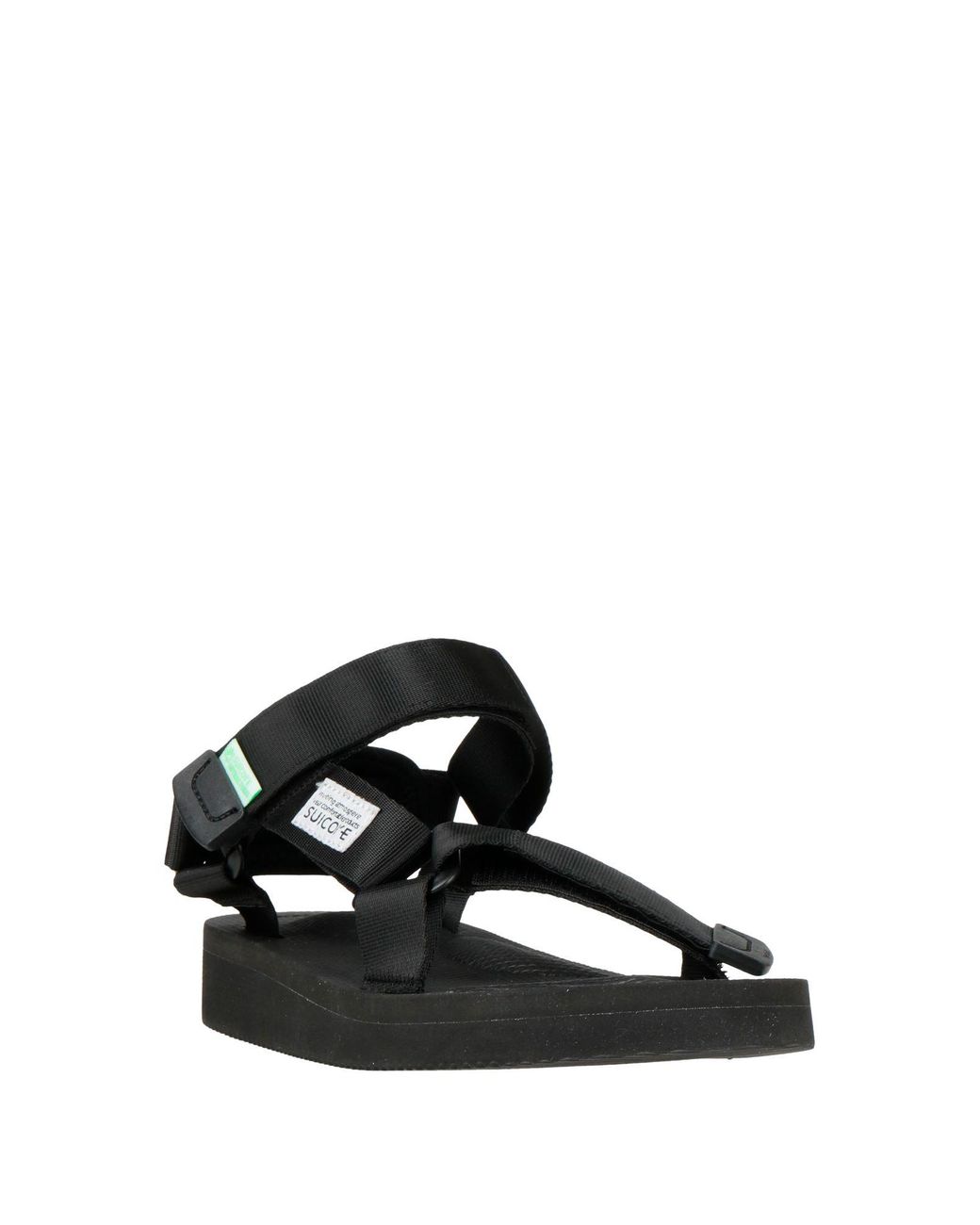 Suicoke Black Sandals