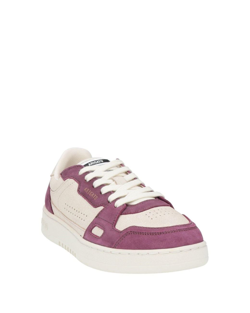 Axel Arigato Pink Sneakers Leather