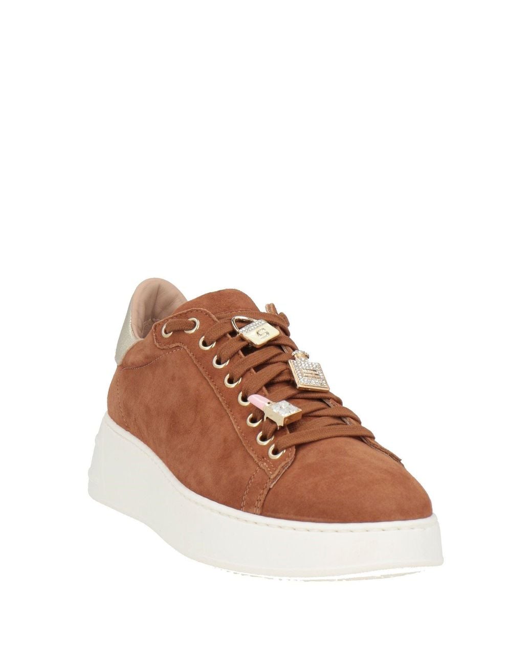 Stokton Brown Sneakers Leather