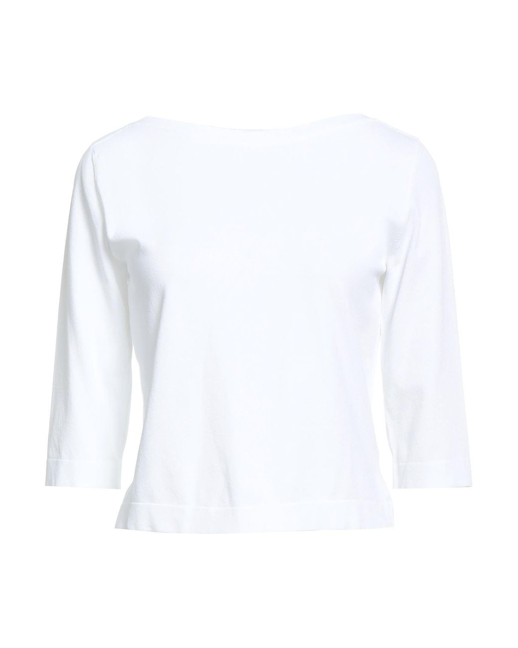 Roberto Collina White Jumper