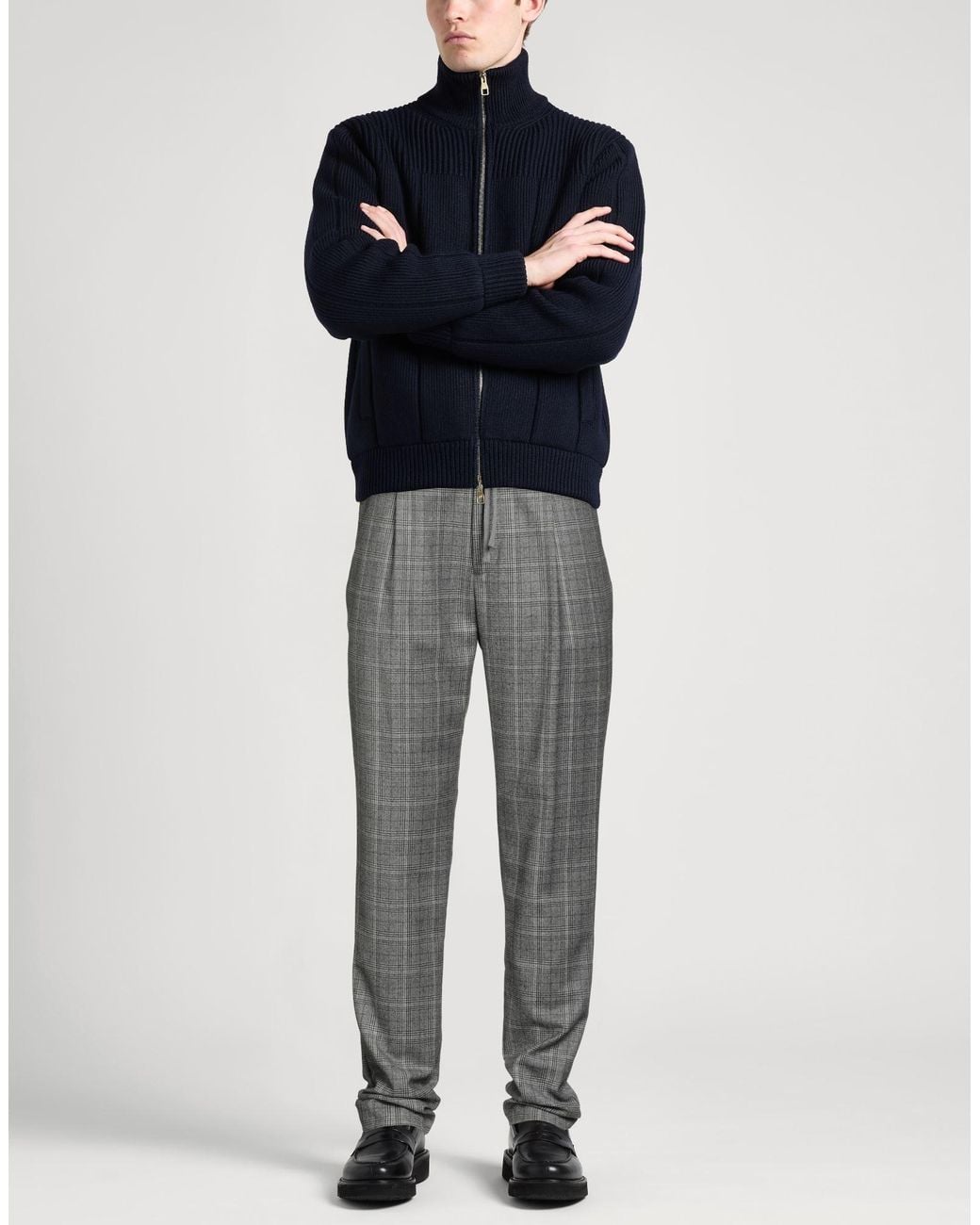 Incotex Gray Pants for men