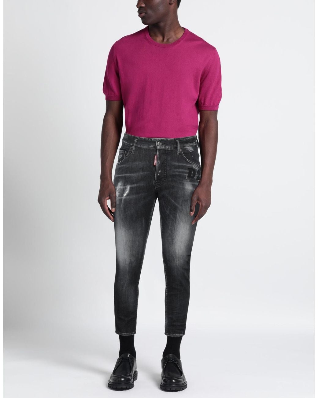 DSquared² Gray Jeans for men