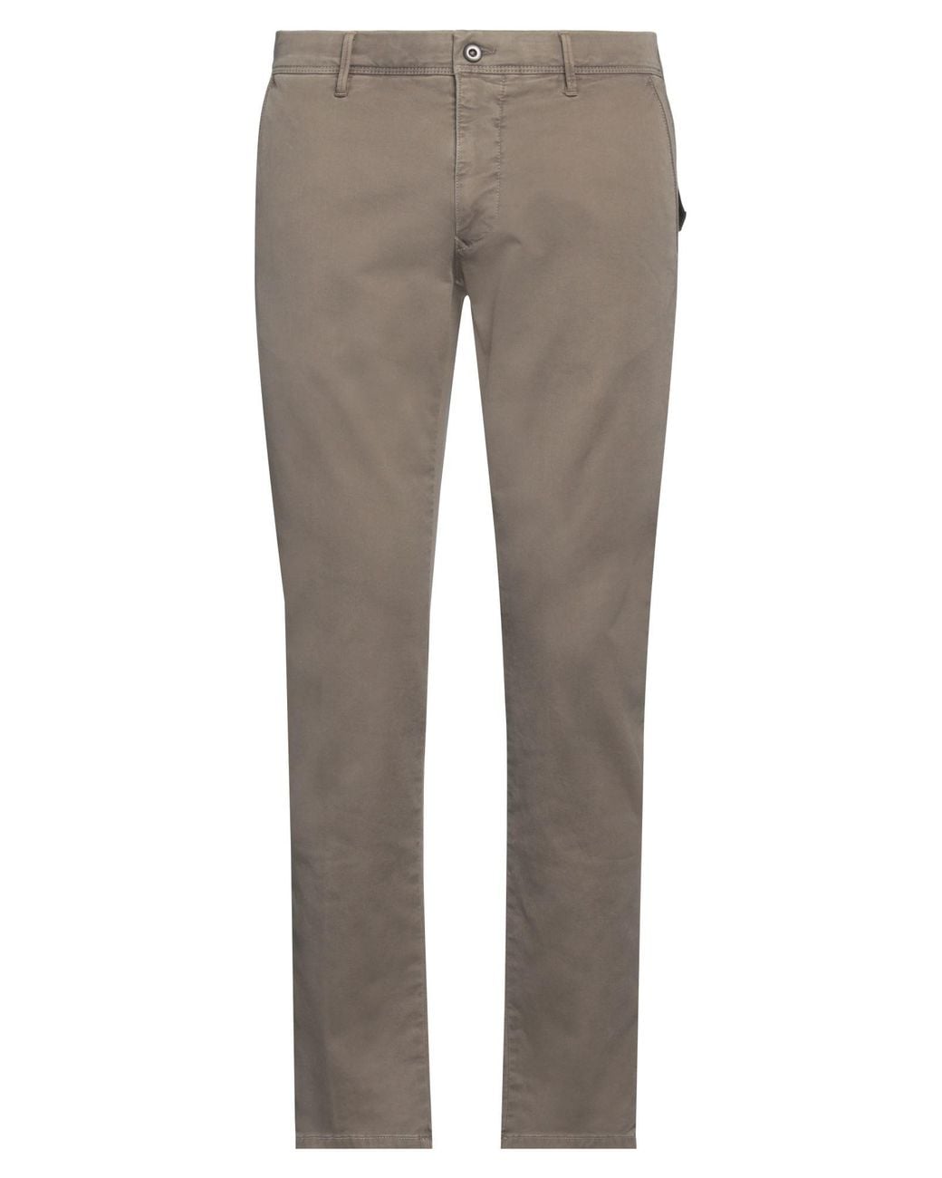 Incotex Gray Trouser for men