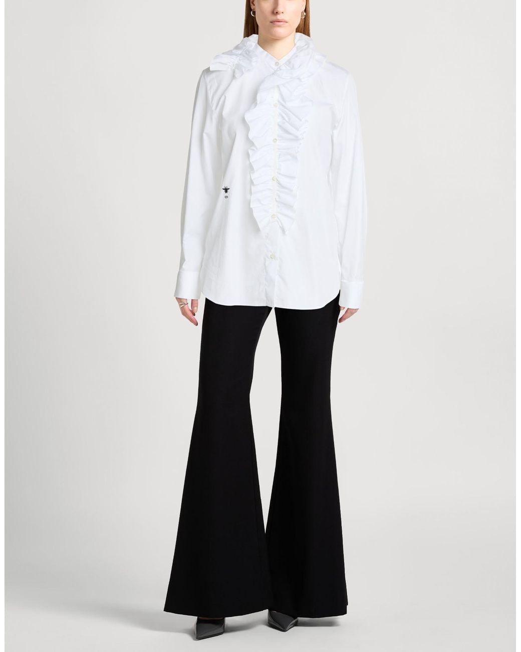 Dior White Hemd