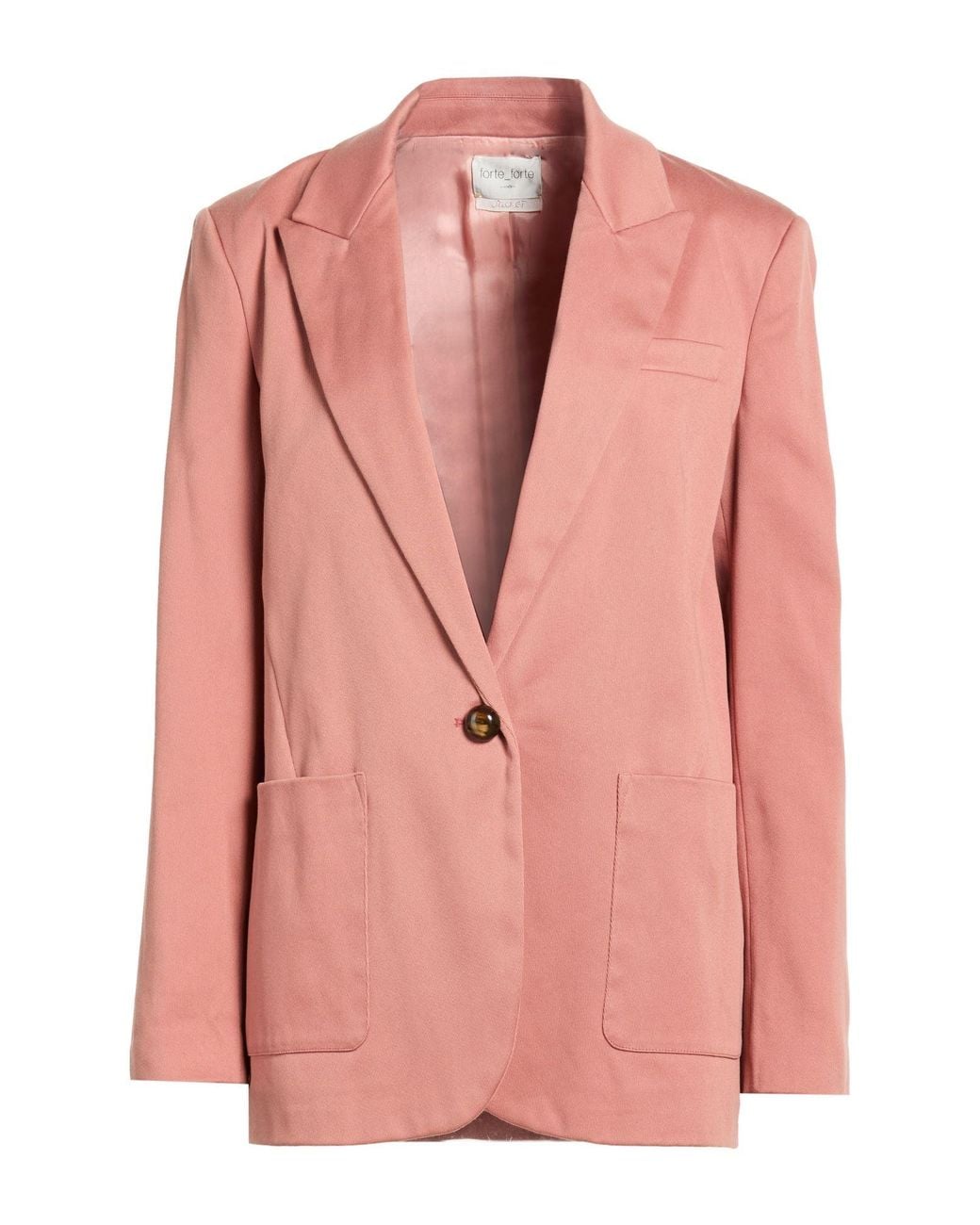 Forte_forte Pink Blazers