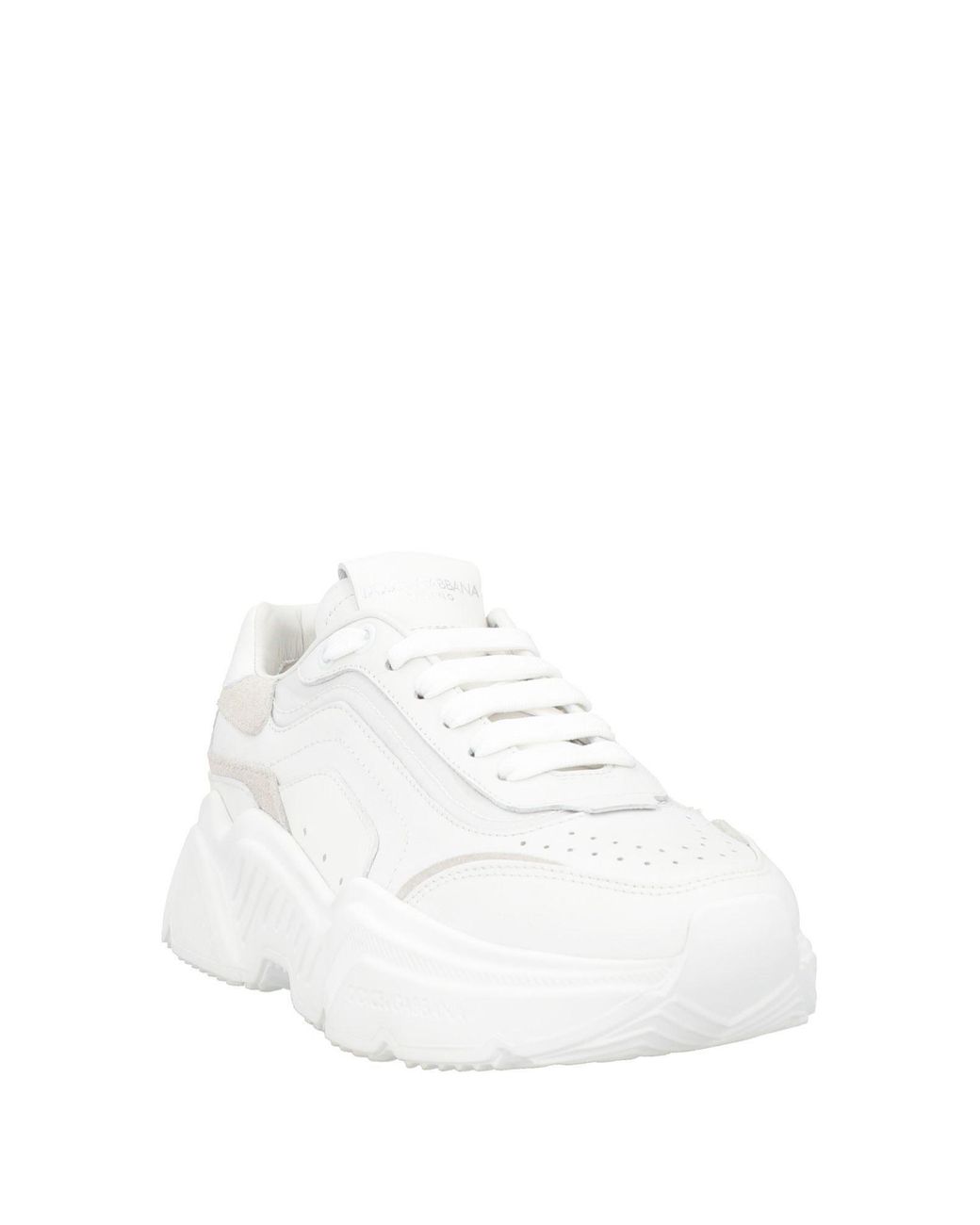 Dolce & Gabbana White Sneakers