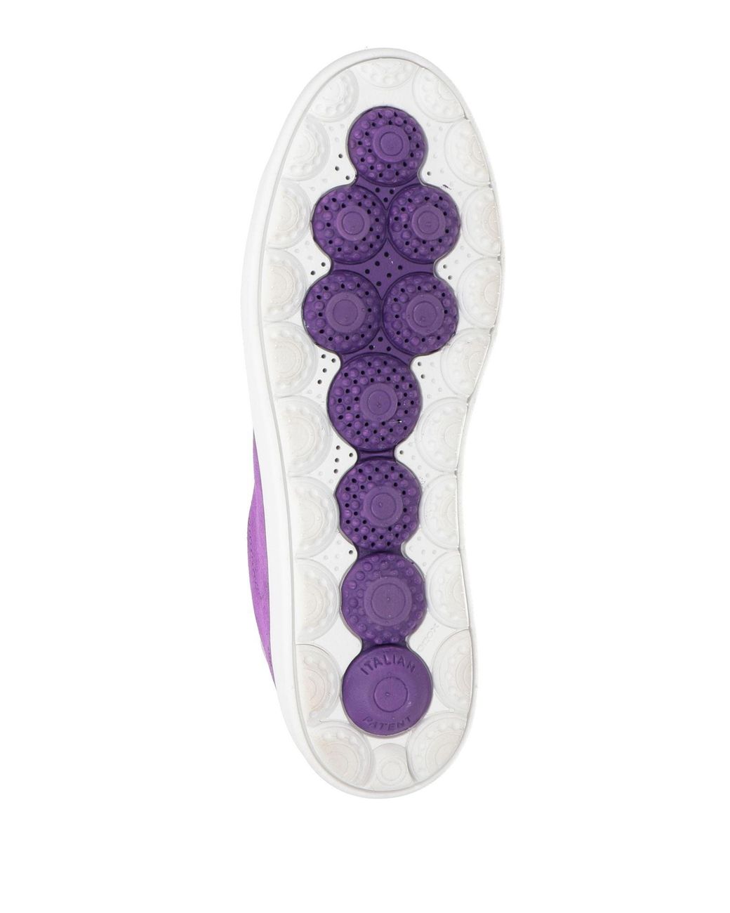 Geox Purple Trainers