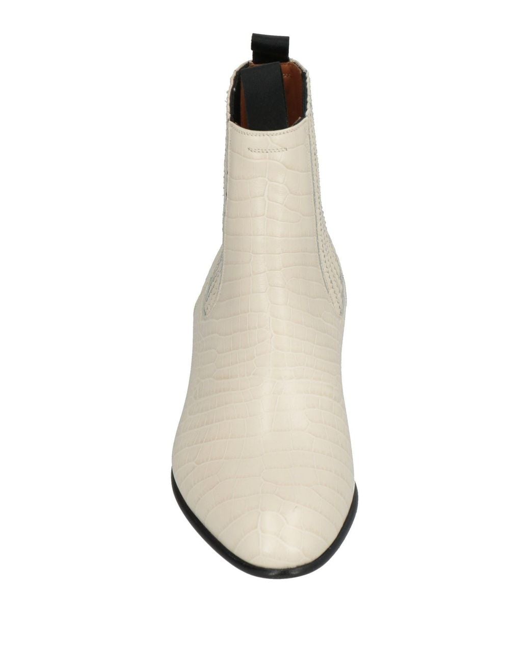 Tom Ford White Ankle Boots for men