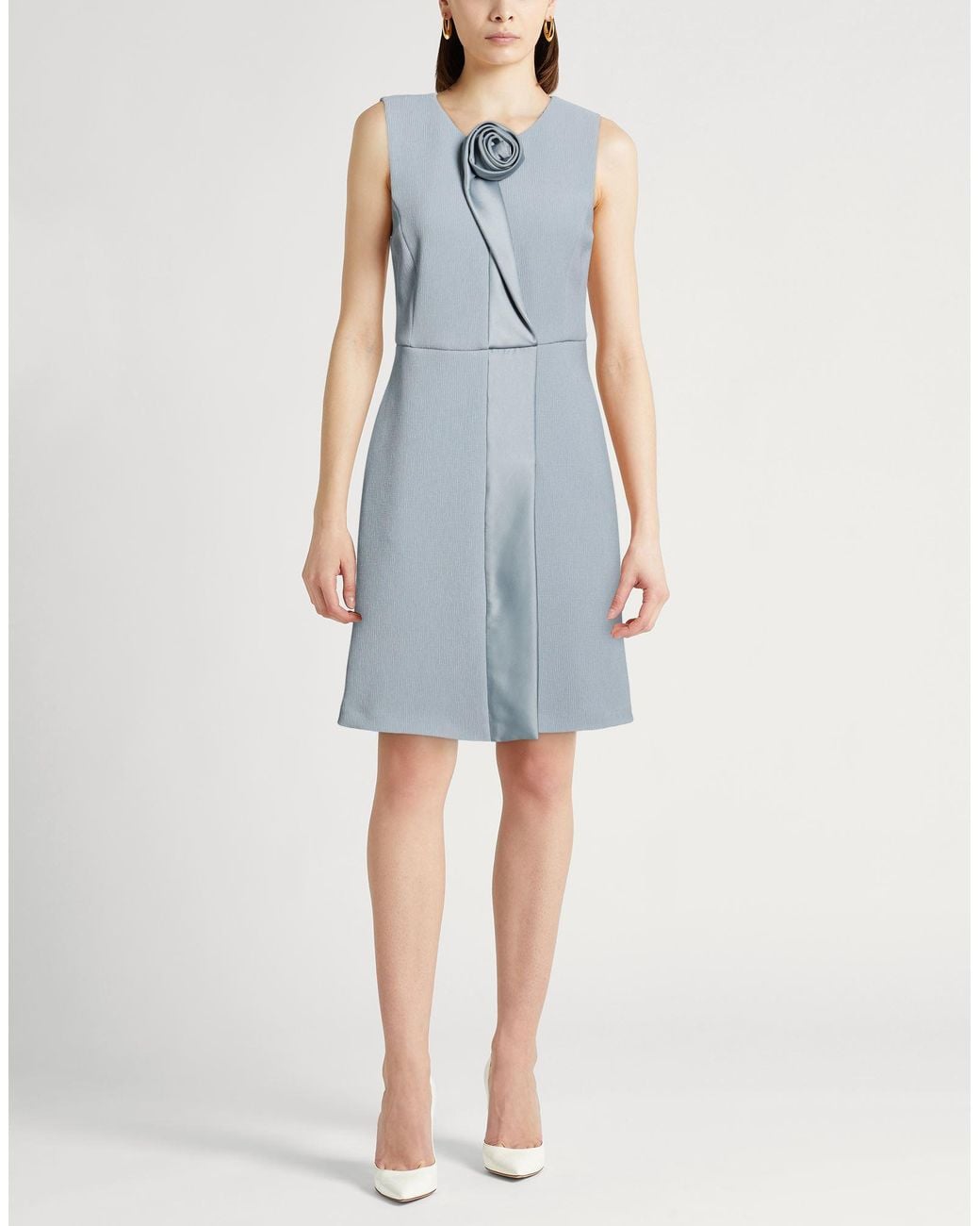 Emporio Armani Blue Mini Dress