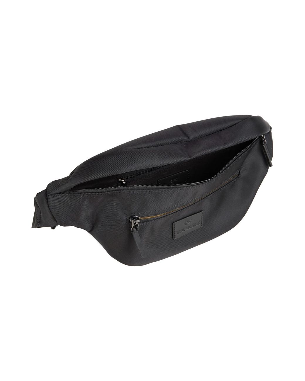 Marsupio di Paul & Shark in Black da Uomo