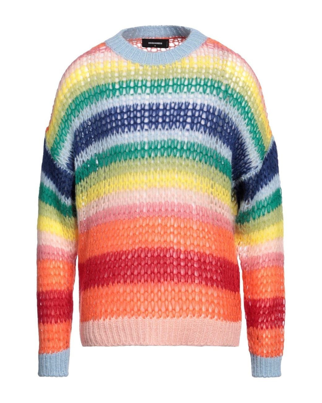 DSquared² Multicolor Jumper for men
