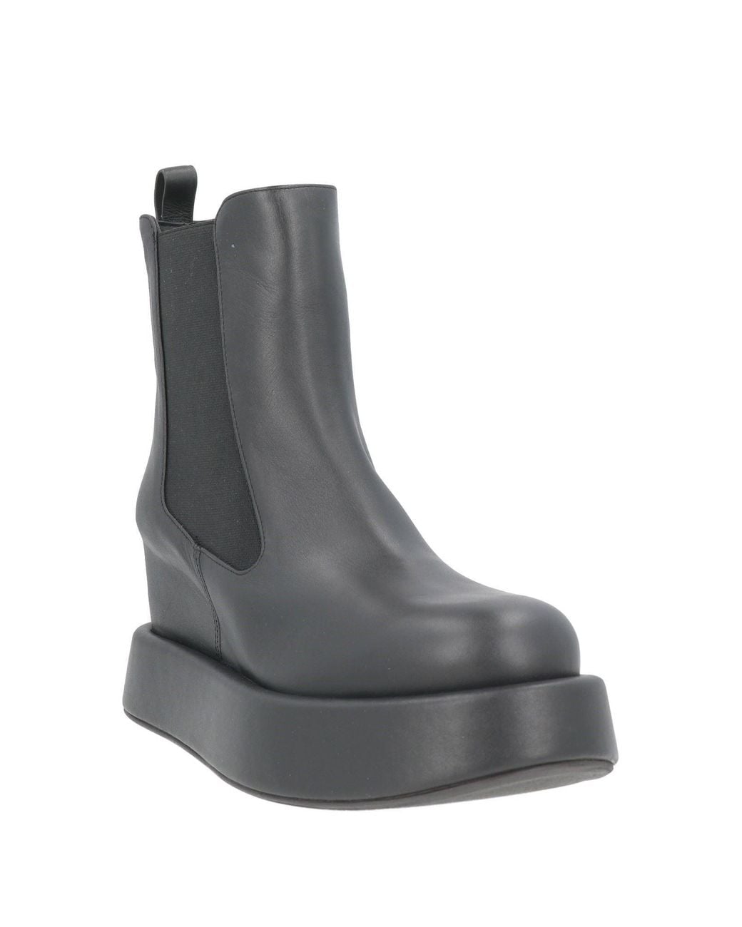 Paloma Barceló Black Inti Ankle Boots Soft Leather