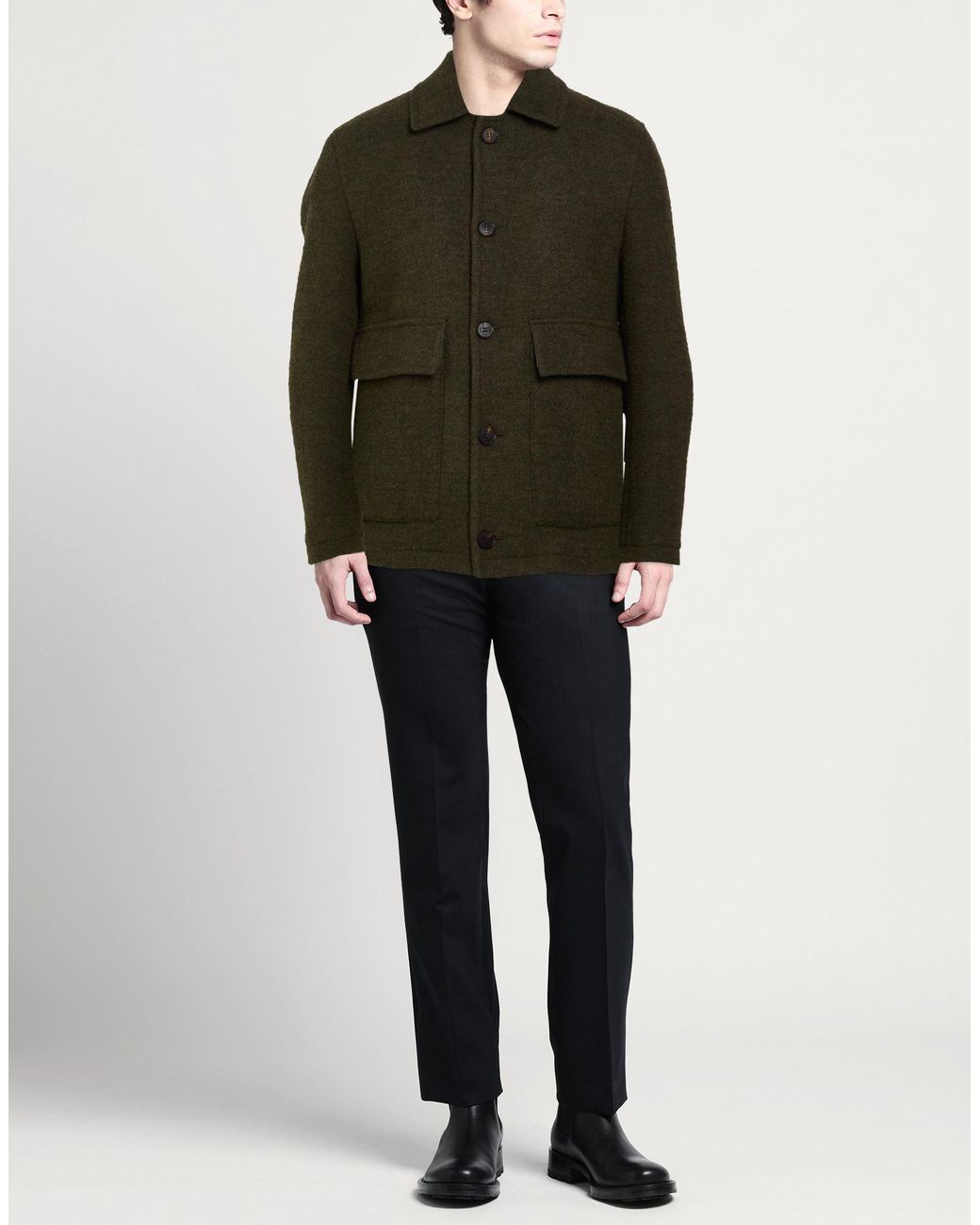 DUNO Green Jacket for men