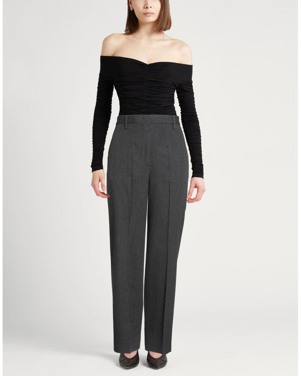 Fabiana Filippi Gray Trouser