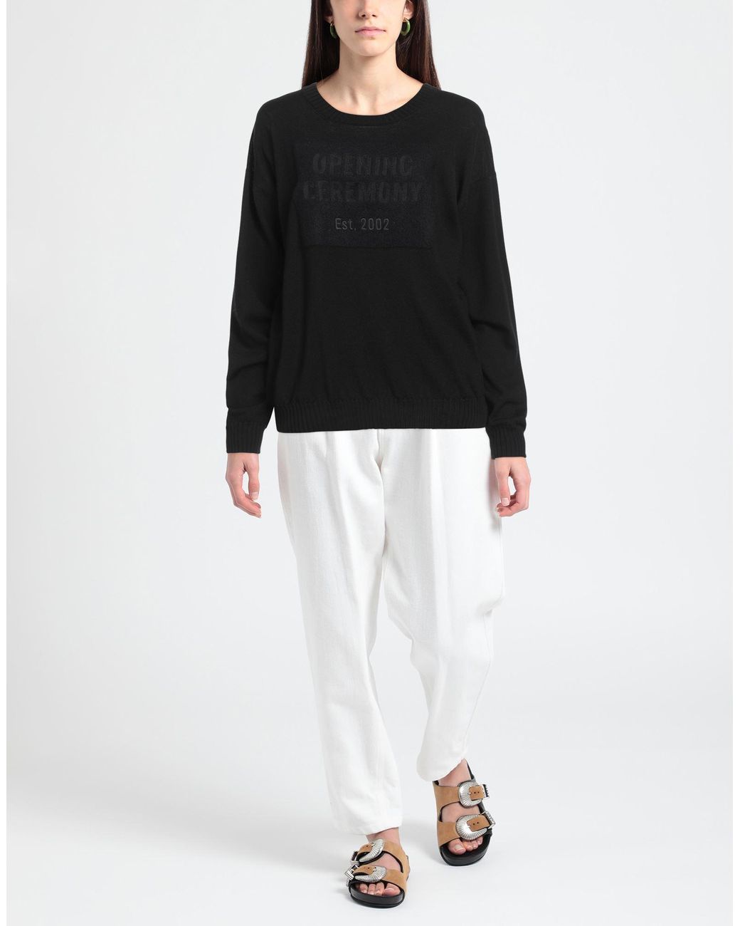 Opening Ceremony Black Jumper