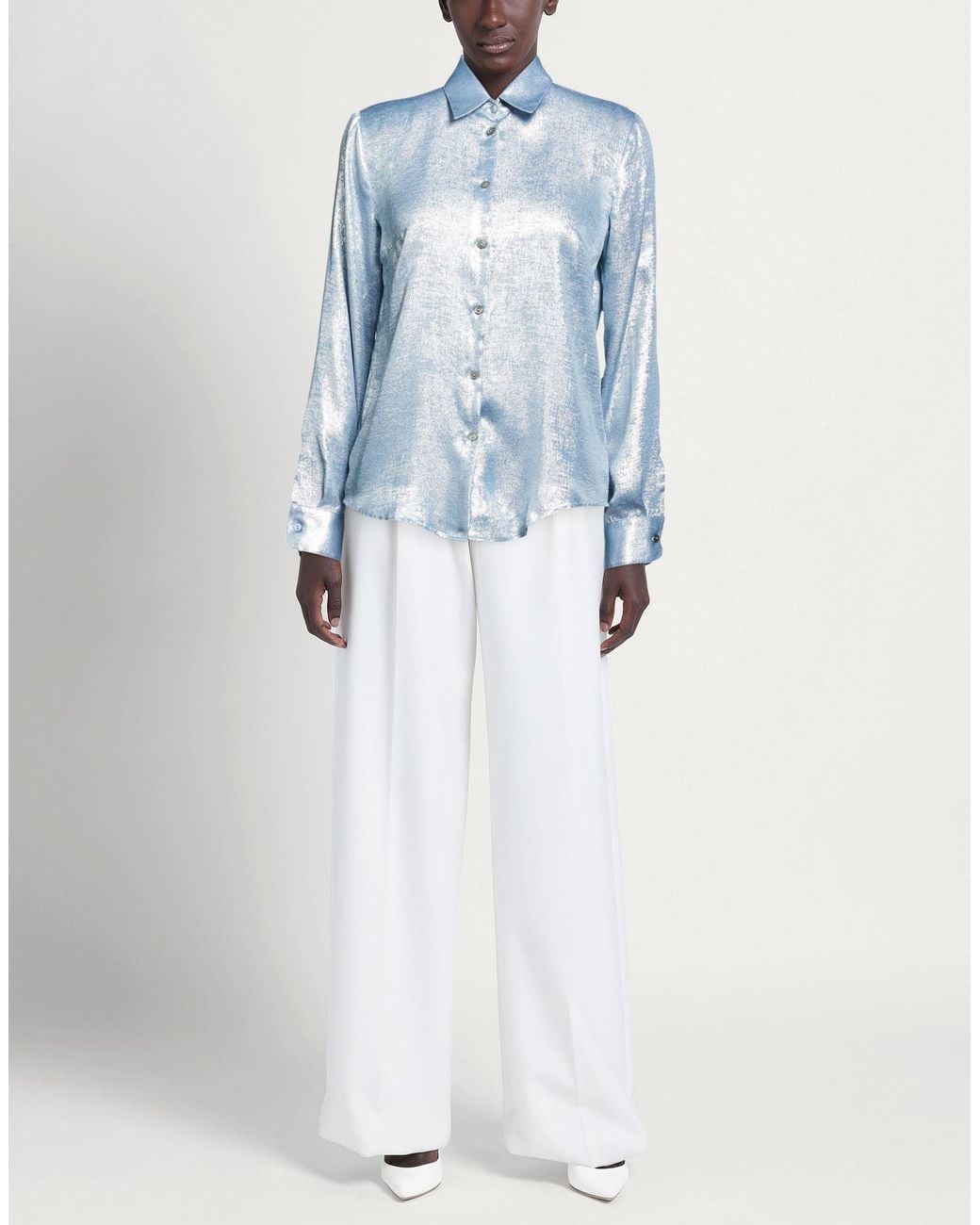 Camisa Camicettasnob de color Blue
