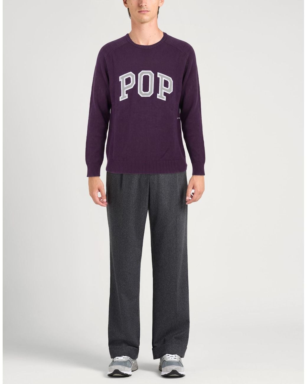 Pop Trading Co. Blue Sweaters for men