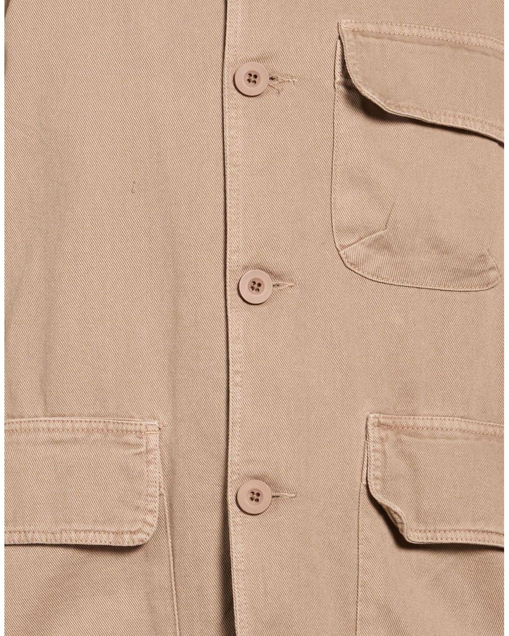 Blauer Natural Dark Jacket Cotton for men