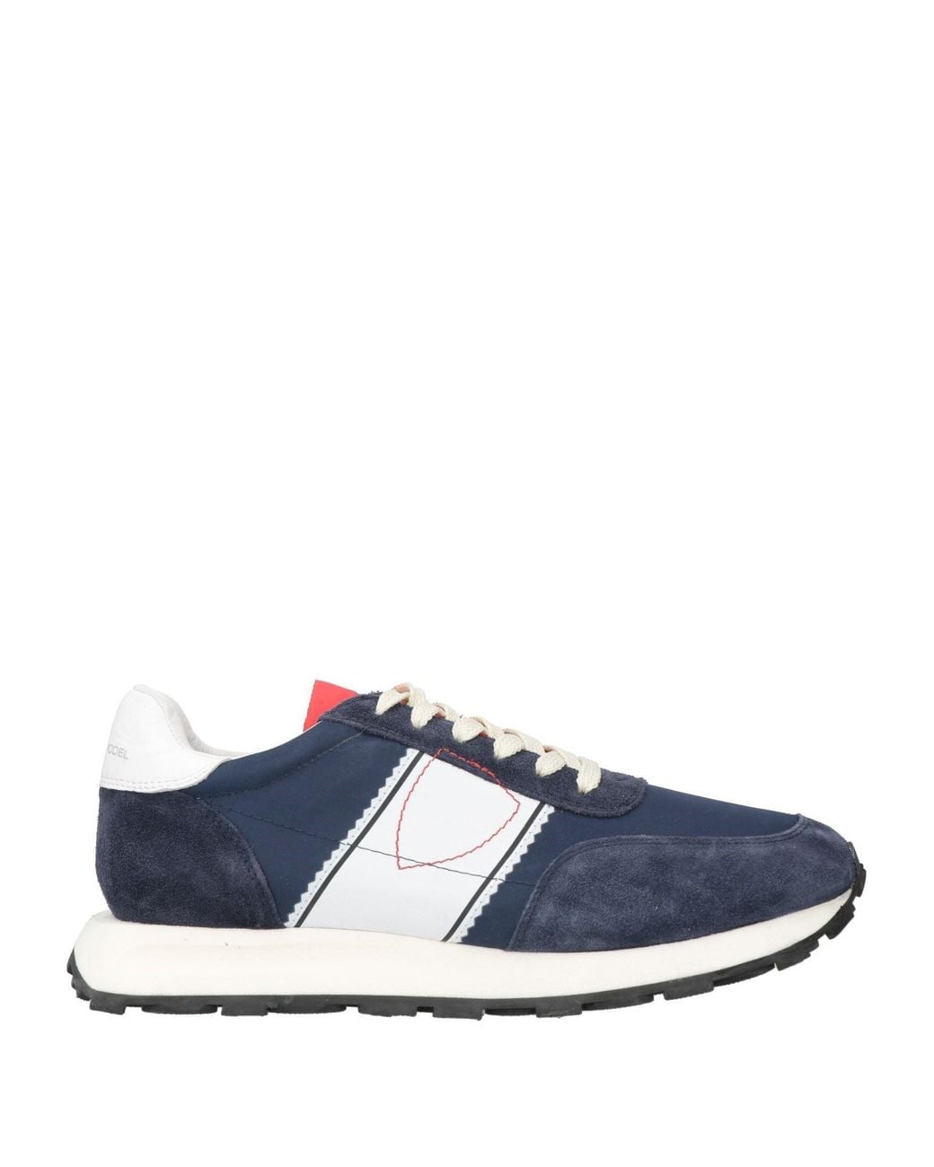 Philippe Model Blue Tour Sneakers Textile Fibers, Leather for men