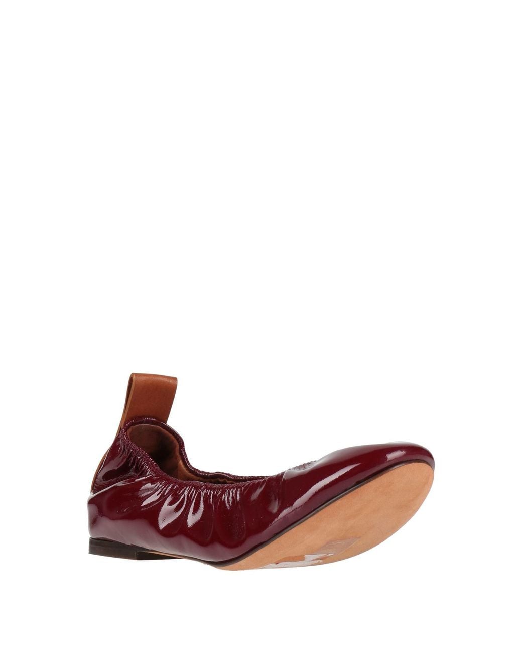 Lanvin Red Ballerina