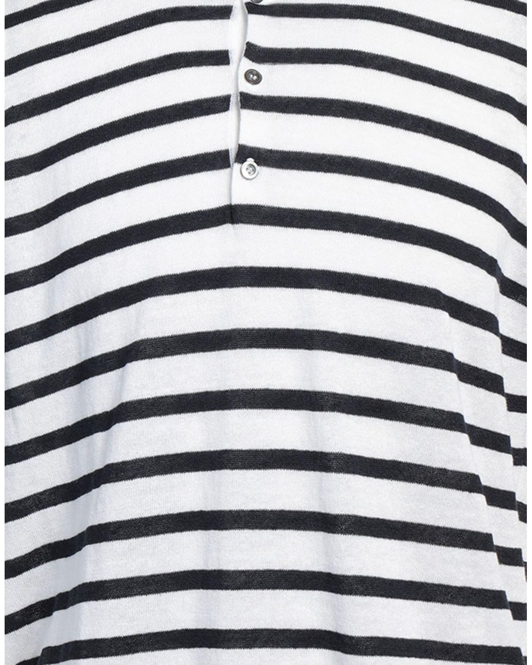 Alpha Studio White Jumper for men
